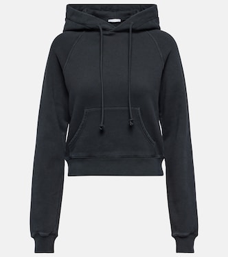 Cropped-Hoodie Timmi aus Jersey | The Row