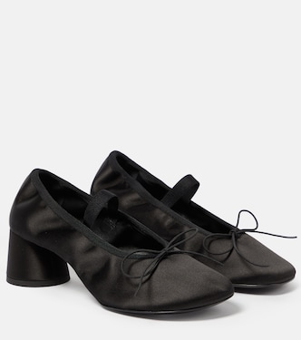 Pumps Mary Jane Glove in raso | Proenza Schouler