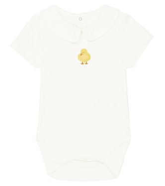 Baby Scott cotton jersey onesie | Donsje