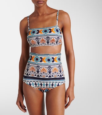 3-Way printed bra top | La DoubleJ