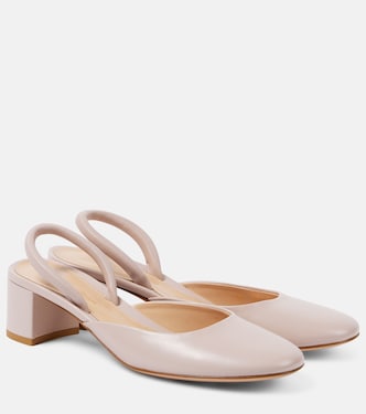 Mules Tivoli in pelle | Gianvito Rossi