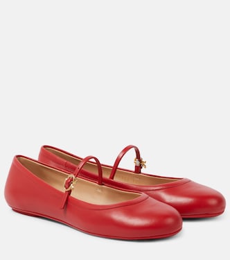 Ballerine Mary Jane Carla in pelle | Gianvito Rossi