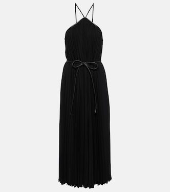 White Label - Abito Celeste a pieghe | Proenza Schouler