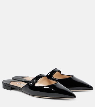 Camparimu patent leather mules | Manolo Blahnik