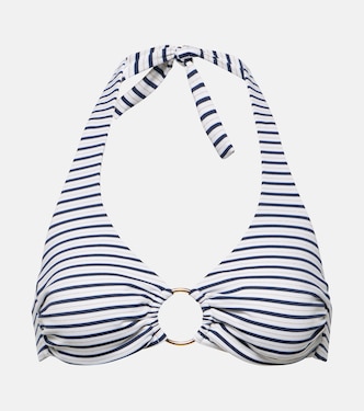 Top bikini Brussels a righe | Melissa Odabash