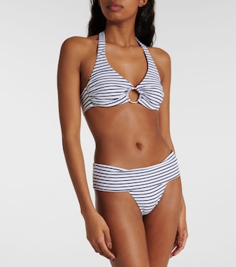 Top bikini Brussels a righe | Melissa Odabash