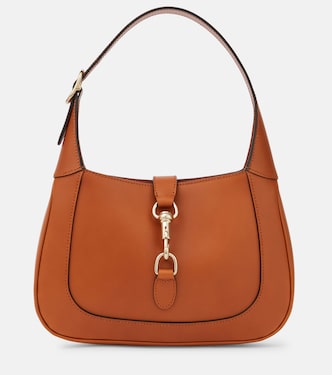 Gucci Jackie Small leather shoulder bag | Gucci