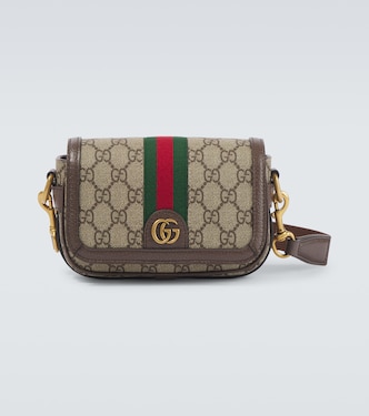Messenger Bag Ophidia GG Mini aus Canvas | Gucci