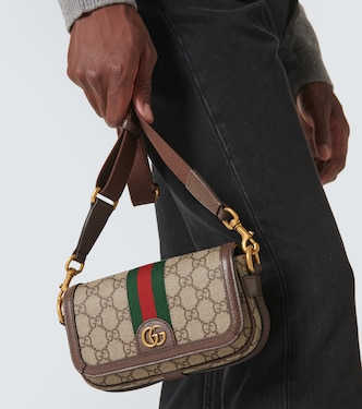 Borsa a tracolla Ophidia Mini in canvas GG | Gucci