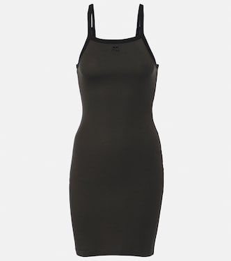 Vestido corto de algodón | Courrèges