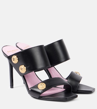Sandali Eva 95 in pelle | Balmain