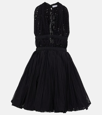 Minikleid Deese aus einem Baumwollgemisch | Alaïa