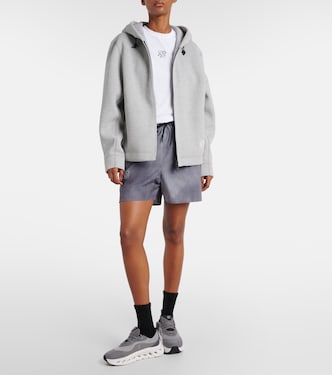 X On Kapuzenjacke aus Jersey | Loewe