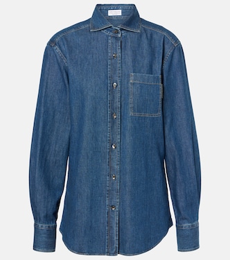 Chemise en jean | Brunello Cucinelli
