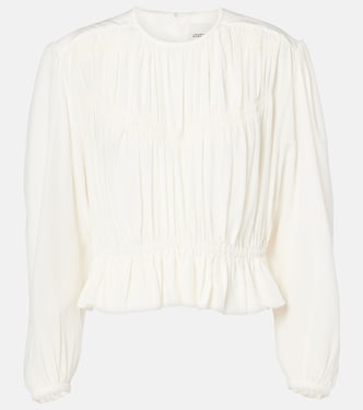 Bluse Gelina aus Crêpe de Chine | Isabel Marant