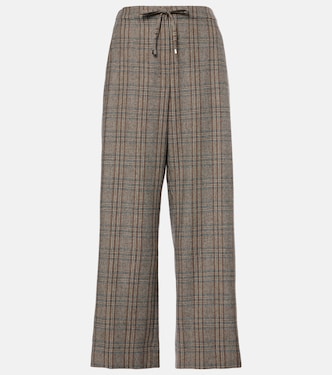 Pantalon ample Letizia en laine et cachemire | 'S Max Mara