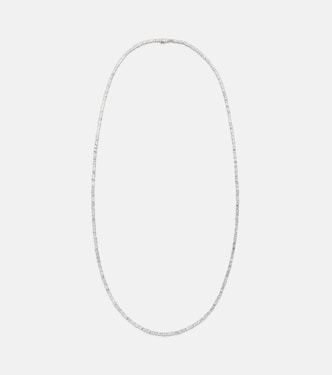 Halskette aus 18kt Weißgold mit Diamanten | Suzanne Kalan