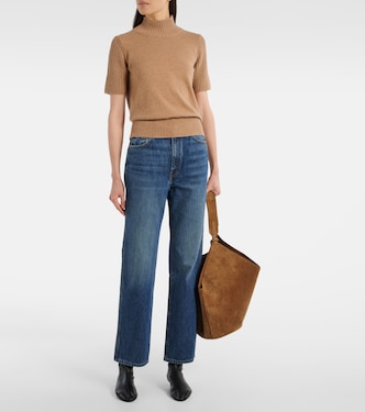 Jeans regular Abigail a vita alta | Khaite