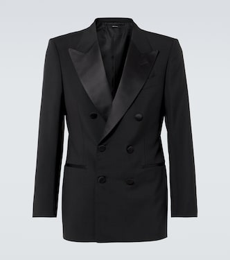 Smokingjacke aus Mohair | Tom Ford
