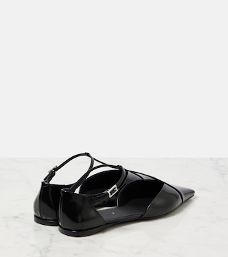 Ballerines Fsilkway en cuir | Max Mara