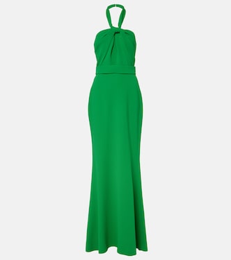 Abito lungo in cady | Elie Saab
