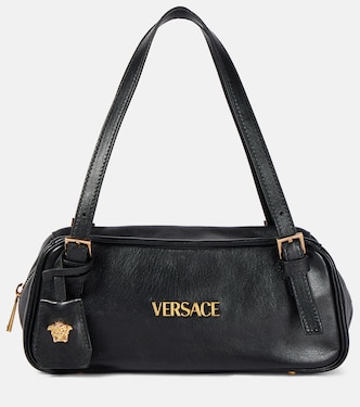 Borsa a spalla Tag Bowling Medium | Versace