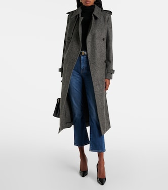 Jeans rectos cropped Le High Straight | Frame