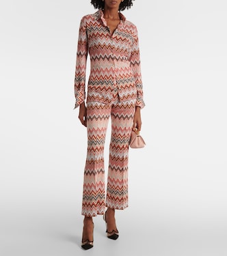 Chemise Zig Zag en coton mélangé | Missoni