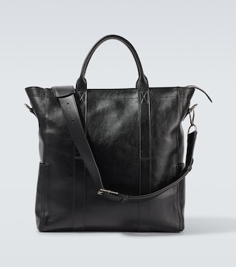 Mariner leather tote bag | Métier