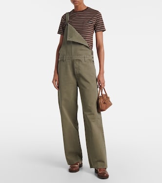 T-shirt in cotone | Miu Miu