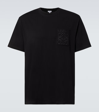T-Shirt Anagram aus Baumwolle | Loewe