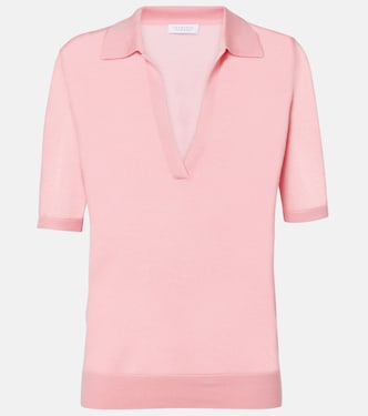 Polopullover Frank aus Kaschmir und Seide | Gabriela Hearst