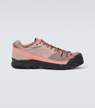 Sneakers X-Alp aus Veloursleder | Salomon