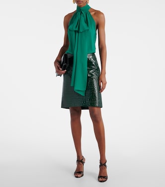 Minirock aus Leder | Tom Ford