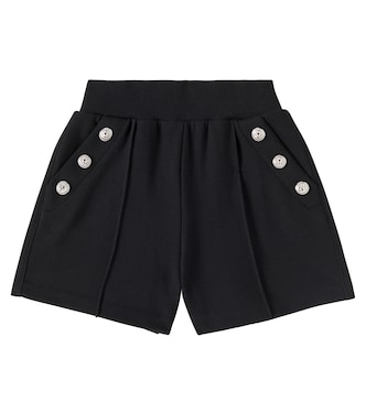 Shorts aus Baumwolle | Balmain Kids