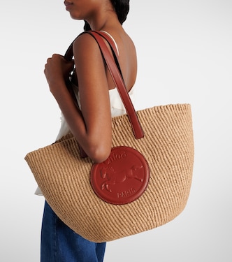 Horse Medal Large basket bag | Chloé