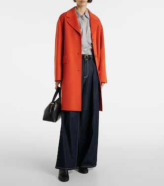 Single-breasted wool coat | 'S Max Mara