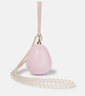 Borsa a tracolla Egg Micro con pelle | Simone Rocha