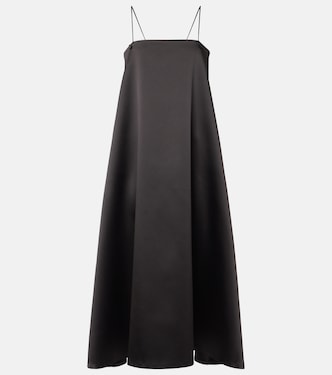Maxikleid aus Satin | Róhe