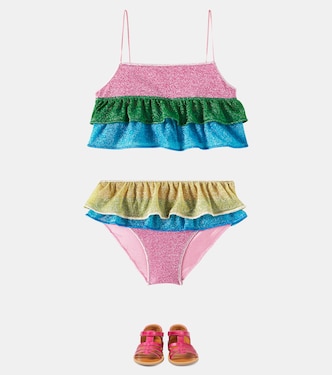 Bikini Lumière con volant | Oséree Kids
