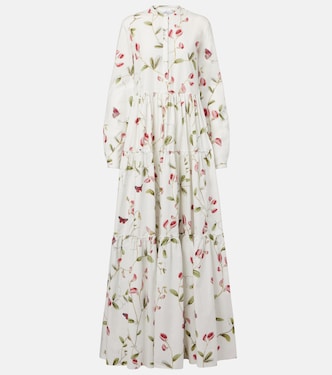 Maxikleid aus Baumwolle | Giambattista Valli