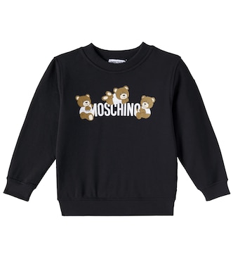 Teddy Bear cotton jersey sweatshirt | Moschino Kids