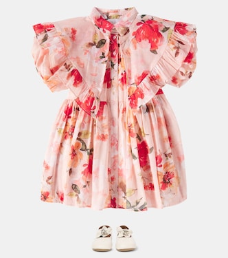 Kleid aus Baumwolle | Petite Amalie  