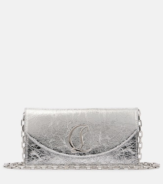 Clutch Loubi54 aus Metallic-Leder | Christian Louboutin
