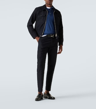 Polopullover aus Kaschmir und Seide | Tom Ford