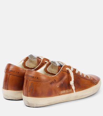 Sneakers Super-Star in pelle | Golden Goose