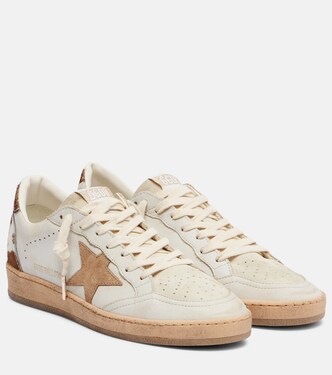 Baskets Ball Star en cuir | Golden Goose