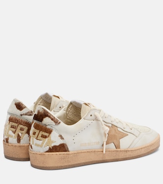 Baskets Ball Star en cuir | Golden Goose