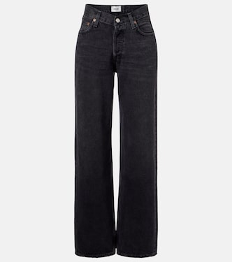 High-Rise Jeans V-Waist Baggy | Agolde