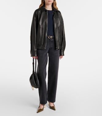 Jeans V-Waist Baggy a gamba larga e vita alta | Agolde